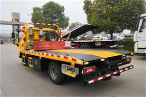 鹤城道路救援拖车报价